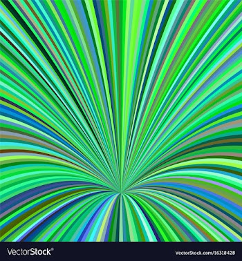 Curved ray burst background - graphic design vector image