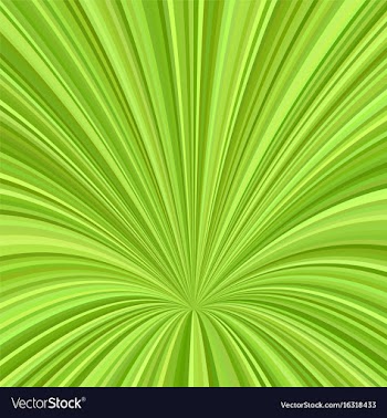 Curved ray burst background - graphic design vector image
