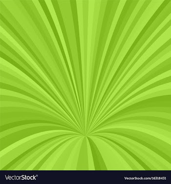 Curved ray burst background - graphic from curved vector image