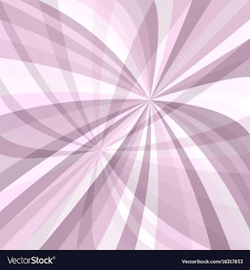 Curved ray burst background vector image