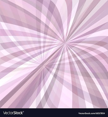 Curved ray burst background vector image