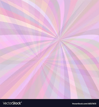 Curved ray burst background vector image