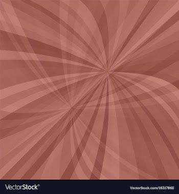Curved ray burst background vector image