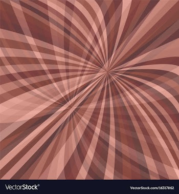 Curved ray burst background vector image