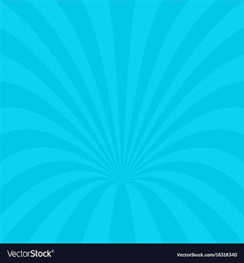 Curved ray burst background vector image