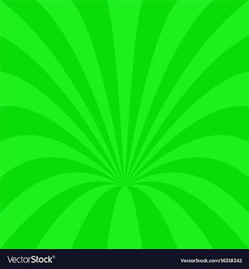 Curved ray burst background vector image