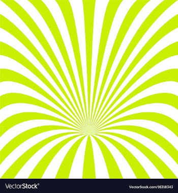Curved ray burst background vector image