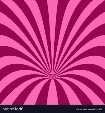 Curved ray burst background vector image