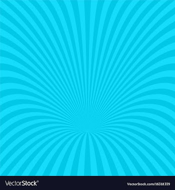 Curved ray burst background vector image