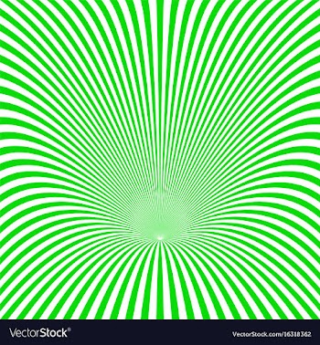 Curved ray burst background vector image