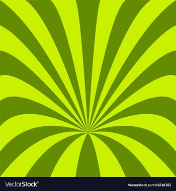Curved ray burst background vector image