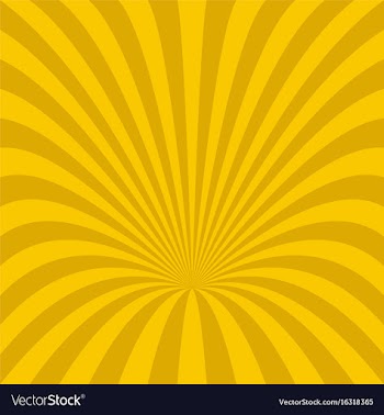 Curved ray burst background vector image