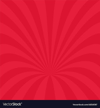 Curved ray burst background vector image