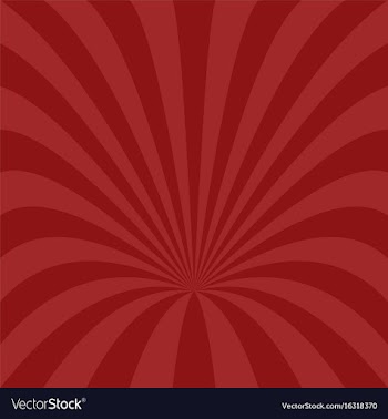 Curved ray burst background vector image