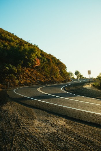 Curved Road