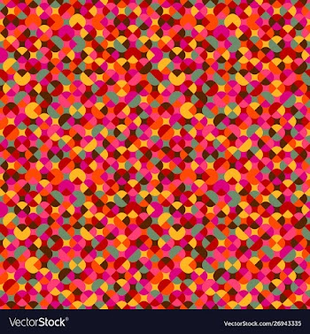 Curved shape pattern background - abstract design vector image