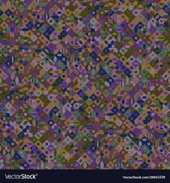 Curved shape pattern background design - abstract vector image