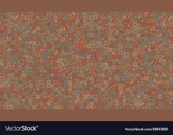 Curved shape pattern website background vector image