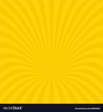 Curved stripe background - from curved rays vector image