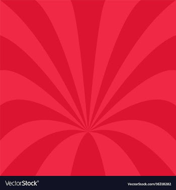 Curved stripe background - from curved rays vector image