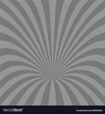 Curved stripe background - from curved rays vector image