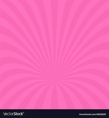 Curved stripe background - from curved rays vector image