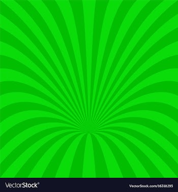 Curved stripe background - from curved rays vector image