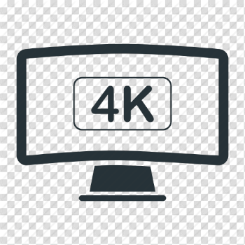 Curved tv, four k tv, high quality, uhd tv icon