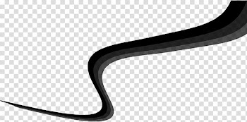 Curves, black and gray lines transparent background PNG clipart