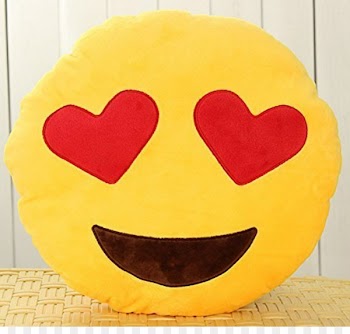 Cushion Throw Pillows Emoji Amazon.com - pillow 
