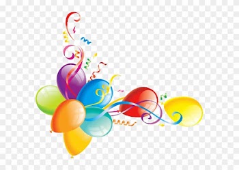 Custom 8th Birthday Party Invitation Balloons Card