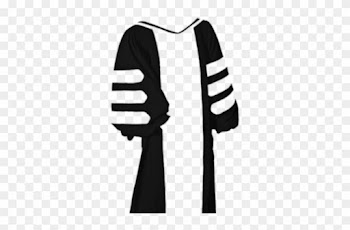 Custom Academic Regalia Such As Doctoral Gowns, Phd - Graduation Robe Png
