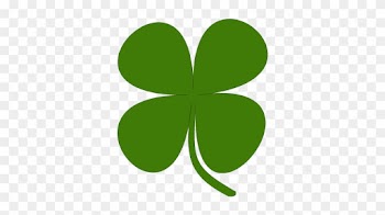 Custom Green Four Leaf Clover Throw Blanket