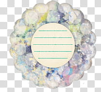 Custom , green, white, and pink frame transparent background PNG clipart