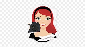 Custom Illustrations Woman Photography - Girl Photographer Clipart Png