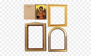 Custom Laminated Icon Prints From Customer Supplied - Picture Frame