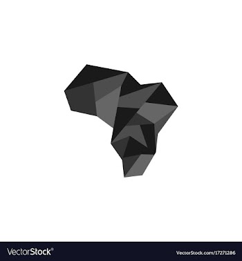 Custom logo design for african geometric vector image