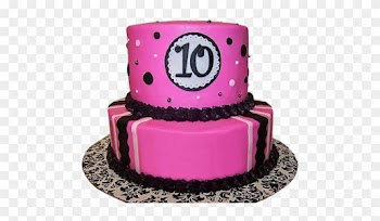 Custom Made Cake Nyc - Birthday Cake For A Girl 10