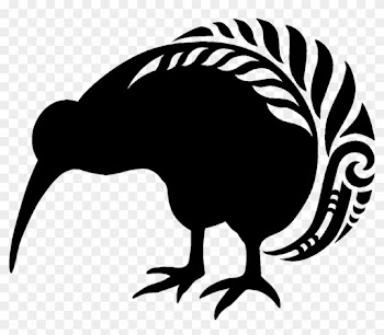 Custom Nz Kiwi Silver Fern Bird Warrior Koru New Zealand - New Zealand Kiwi Silver Fern