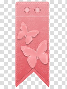 Custom , pink and white ribbon illustration transparent background PNG clipart