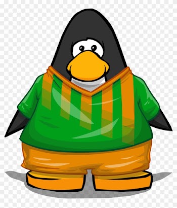 Custom Soccer Jersey 24117 On Player Card - Cartoon Character With Yellow Raincoat
