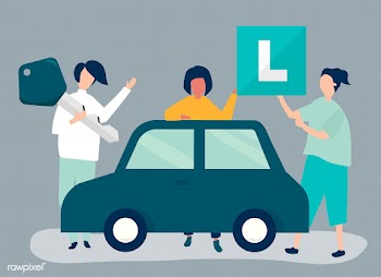 Customer buying a new car with LNG gas system | Free stock vector - 480482