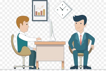 Customer Client Clip art - Meeting clients 