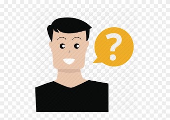 Customer Clipart Person - Ask People Icon Png