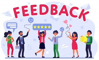 Customer feedback assessment   illustration Free Vector