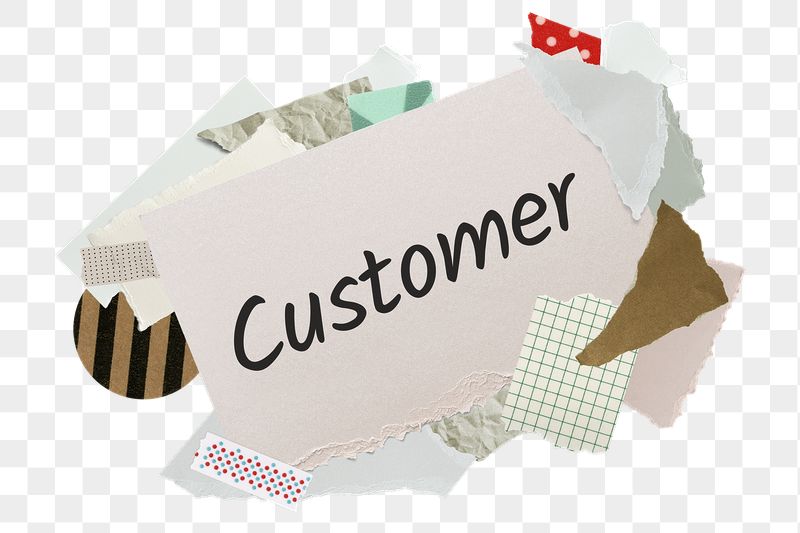 Customer png word sticker, aesthetic | Free PNG - rawpixel
