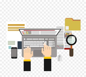 Customer relationship management Magnifying glass Marketing Software - daily work 