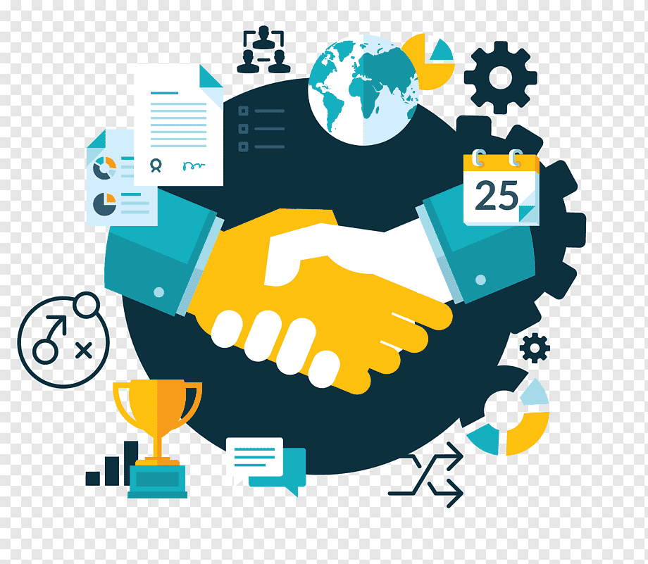 Customer relationship management Sales Business, Marketing, company, text, service png