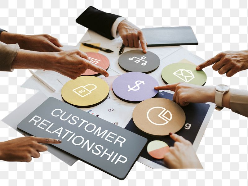 Customer relationship   png | Free PNG - rawpixel