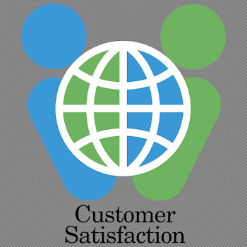 Customer Satisfaction Logo PNG Transparent & SVG Vector - Freebie ...